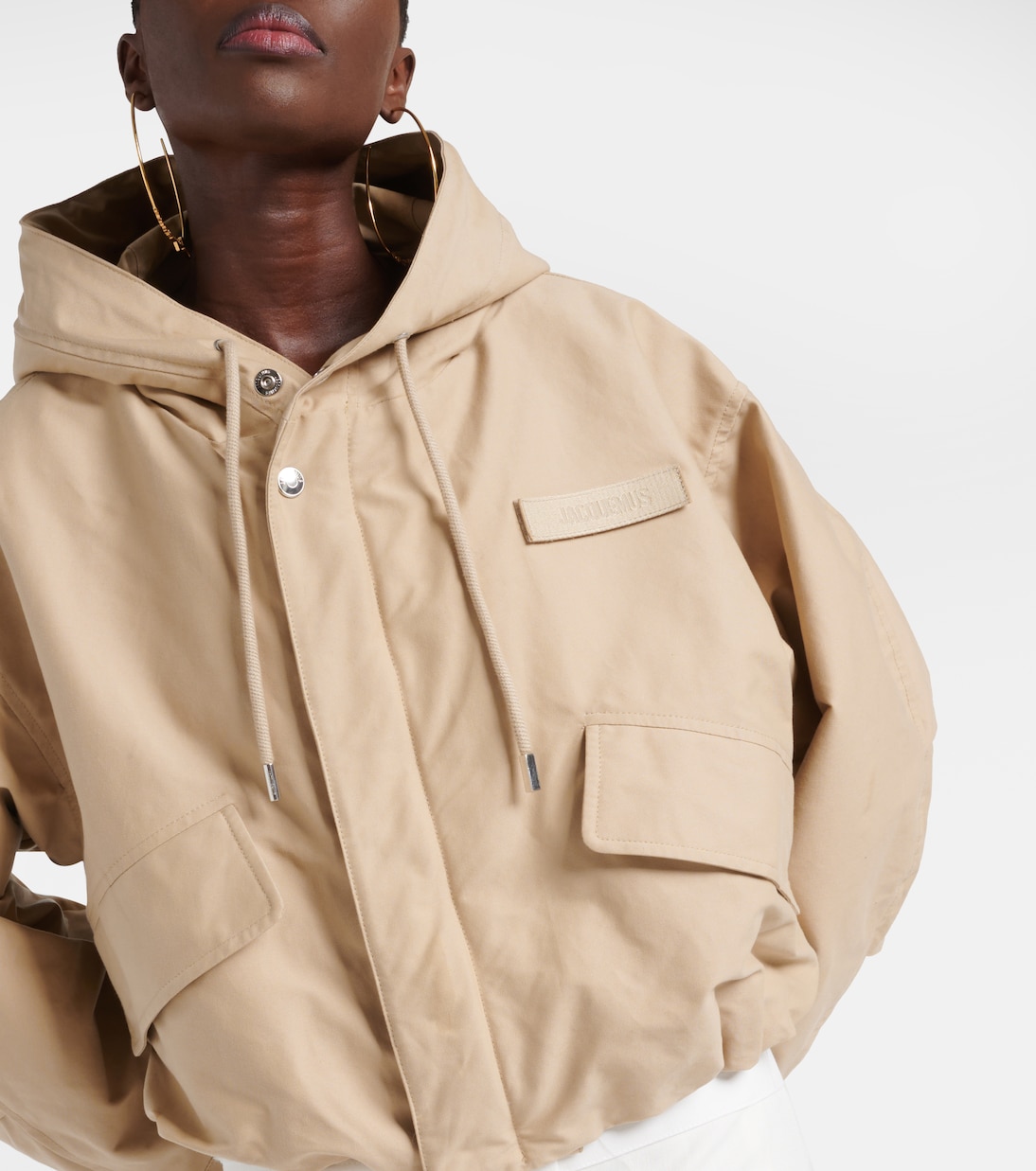 Jacke La Parka Courte Caraco | Jacquemus