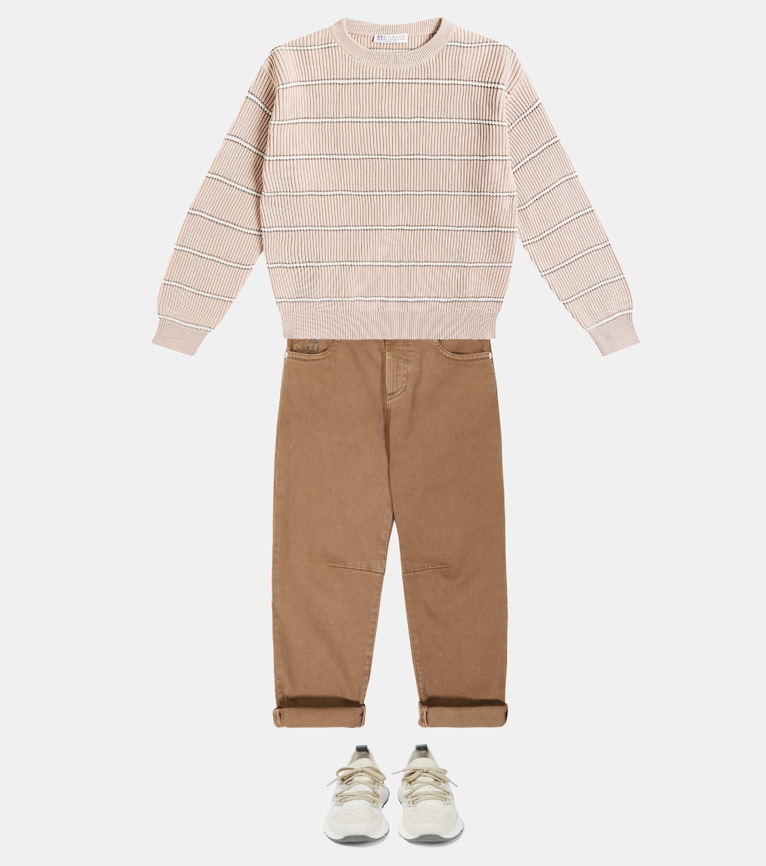 Cotton sweater | Brunello Cucinelli Kids