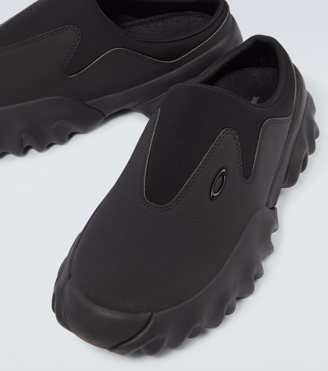 x Oakley suede slip-on sneakers | Junya Watanabe