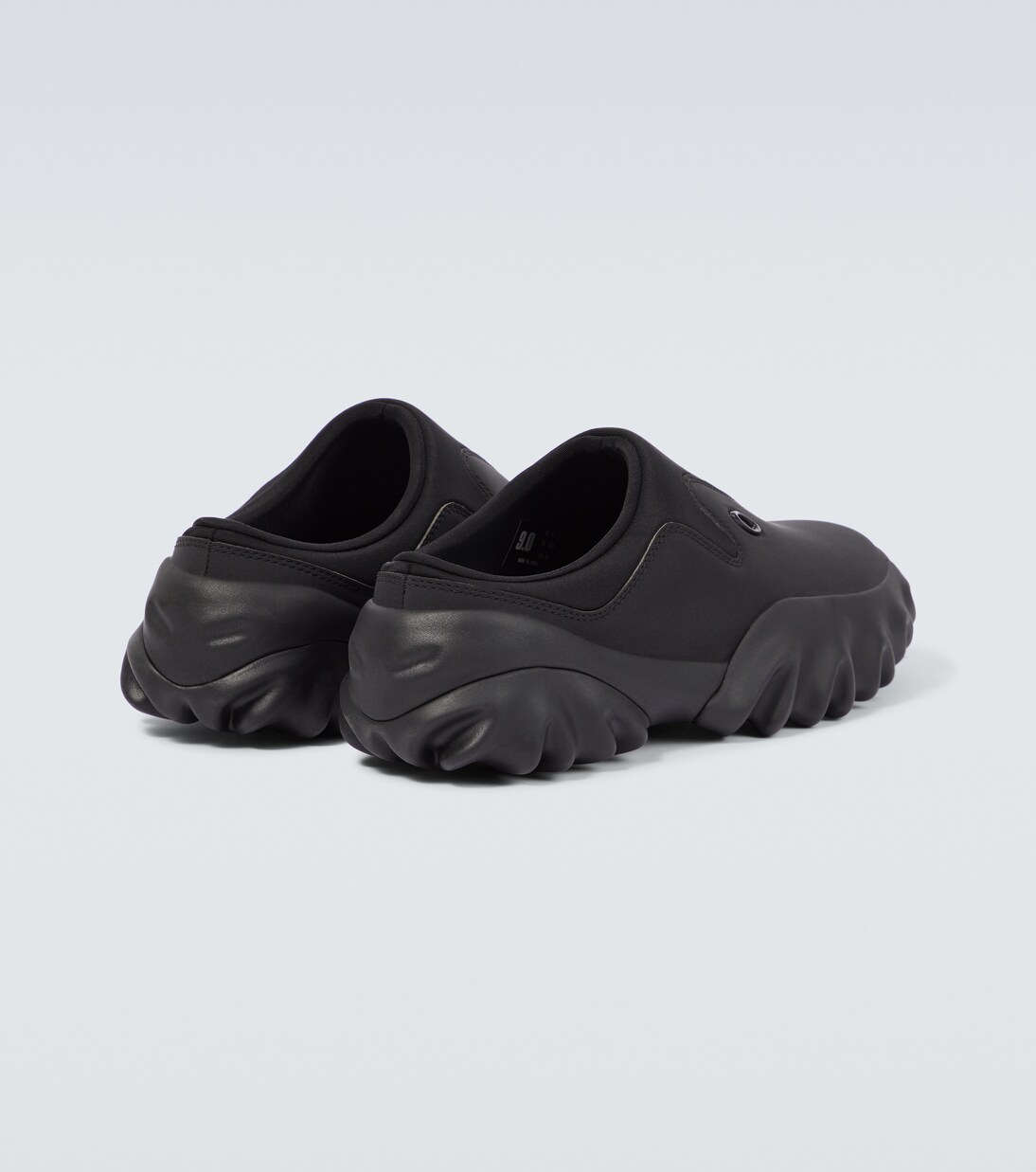 x Oakley suede slip-on sneakers | Junya Watanabe