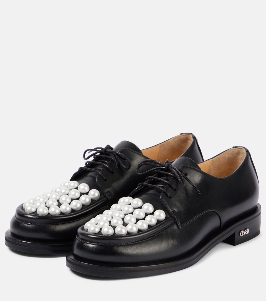 Verzierte Loafers Sirene aus Leder | Mach & Mach