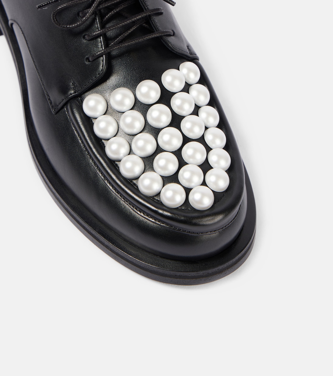 Verzierte Loafers Sirene aus Leder | Mach & Mach