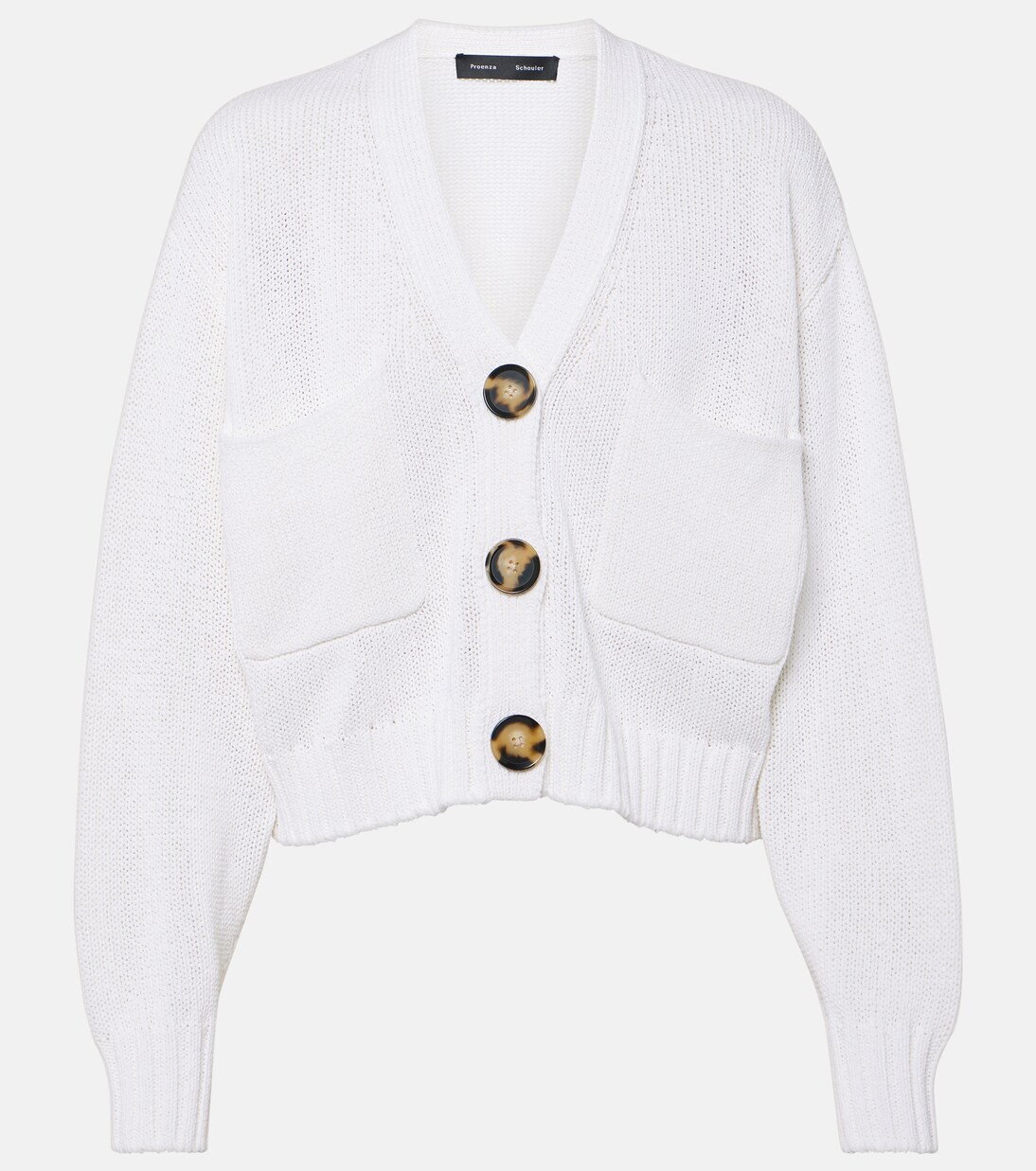 Sofia cotton cardigan | Proenza Schouler