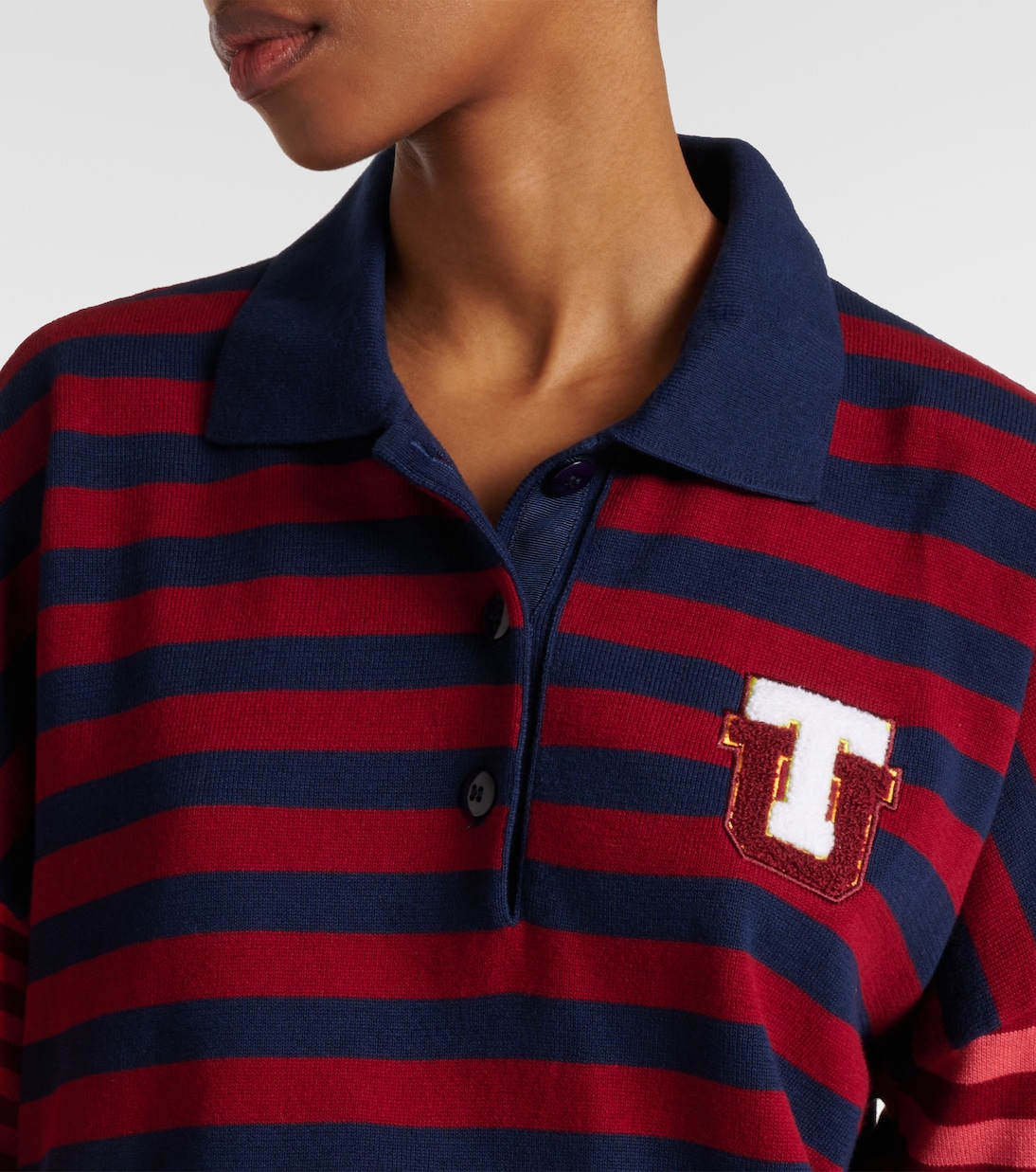 Polopullover Bamford Sloane aus Baumwolle | The Upside