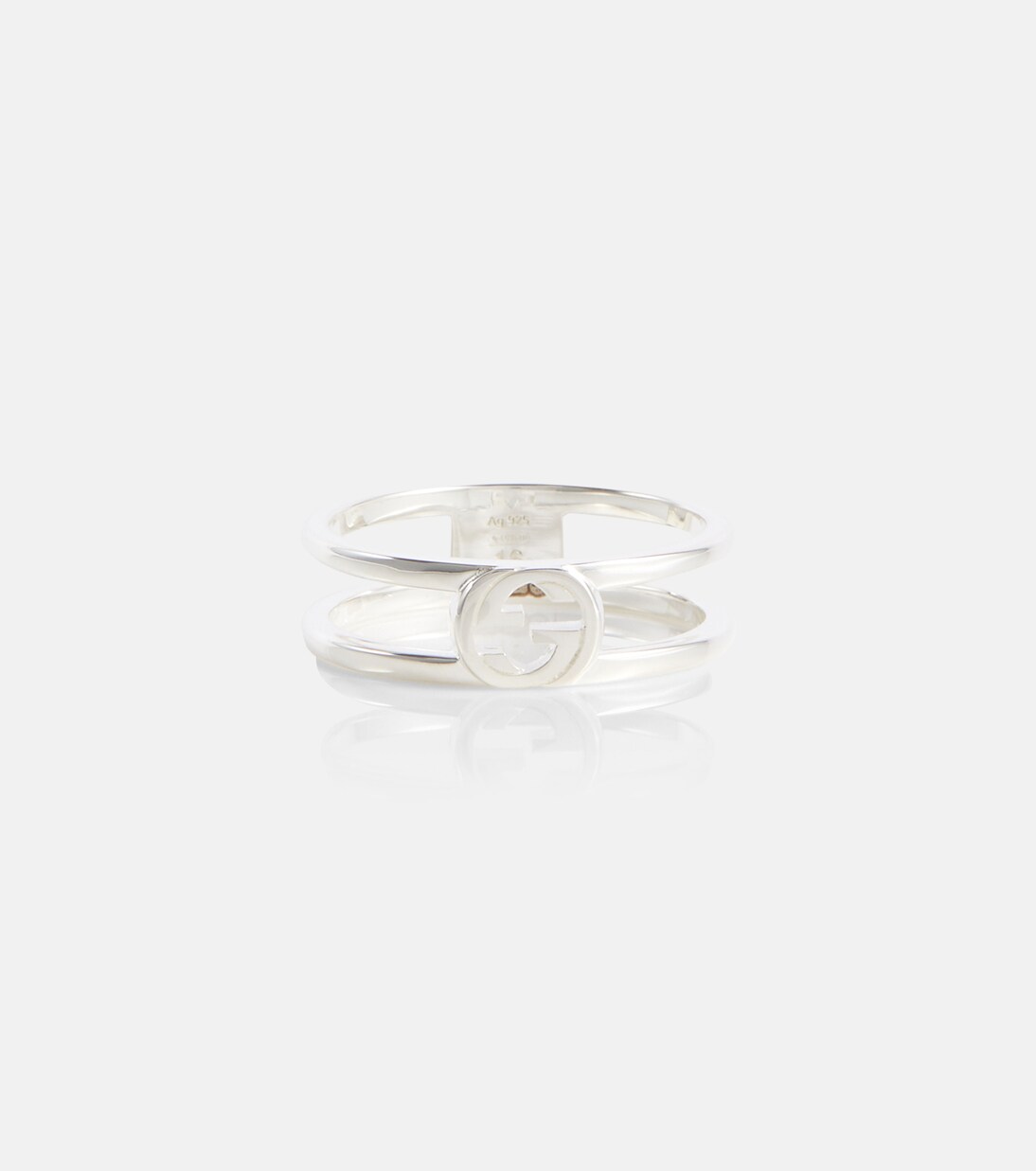 Ring Interlocking G aus Sterlingsilber | Gucci