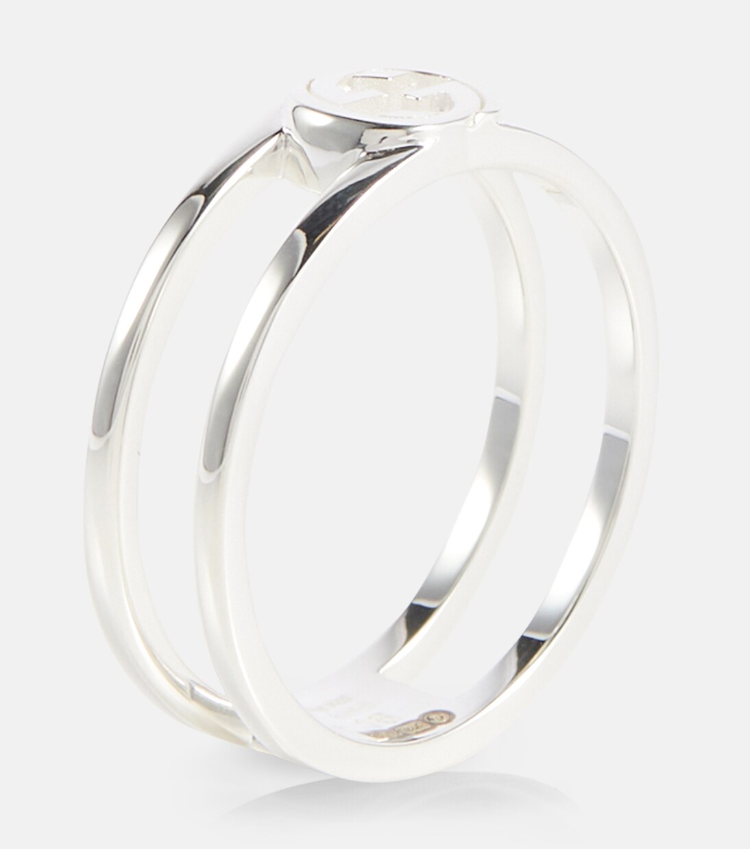 Ring Interlocking G aus Sterlingsilber | Gucci