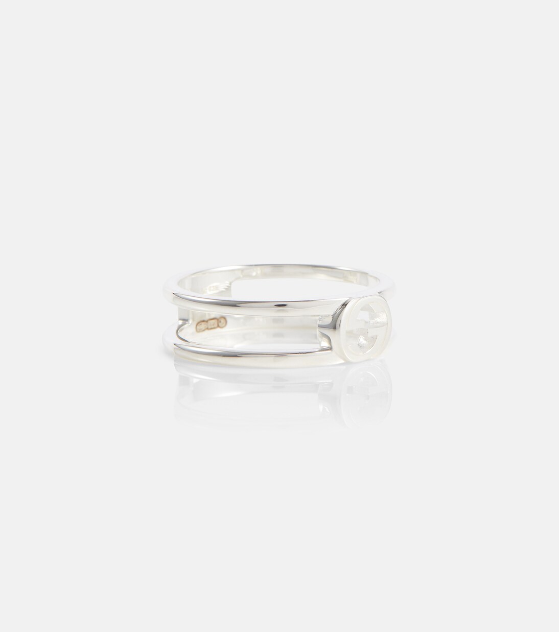 Ring Interlocking G aus Sterlingsilber | Gucci
