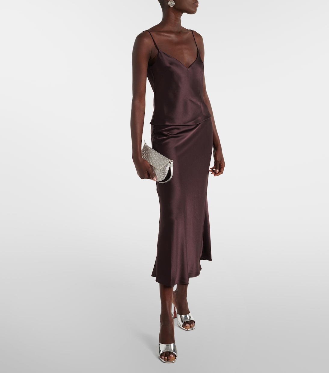 Camisole Ischia in raso | Galvan