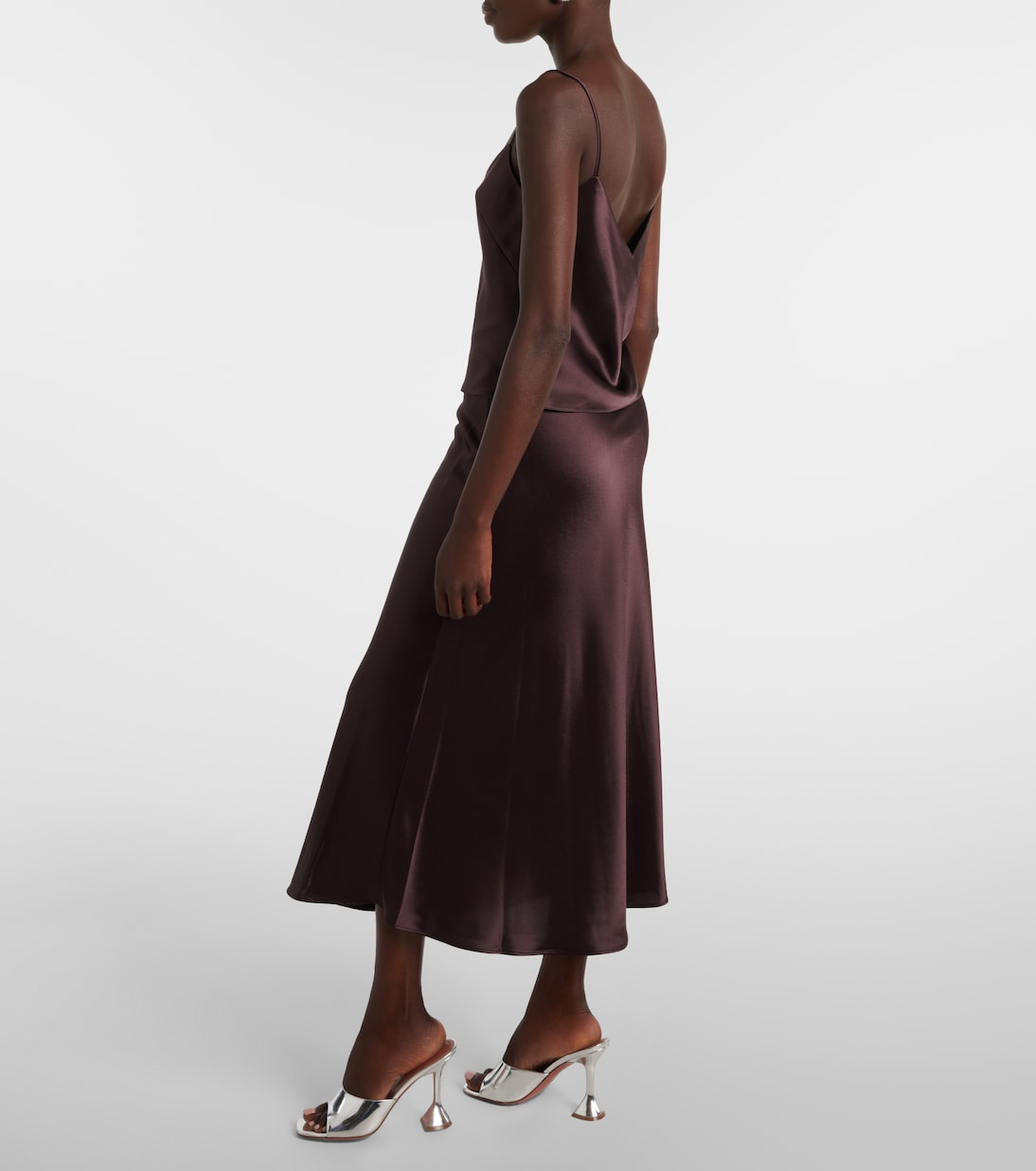 Camisole Ischia in raso | Galvan