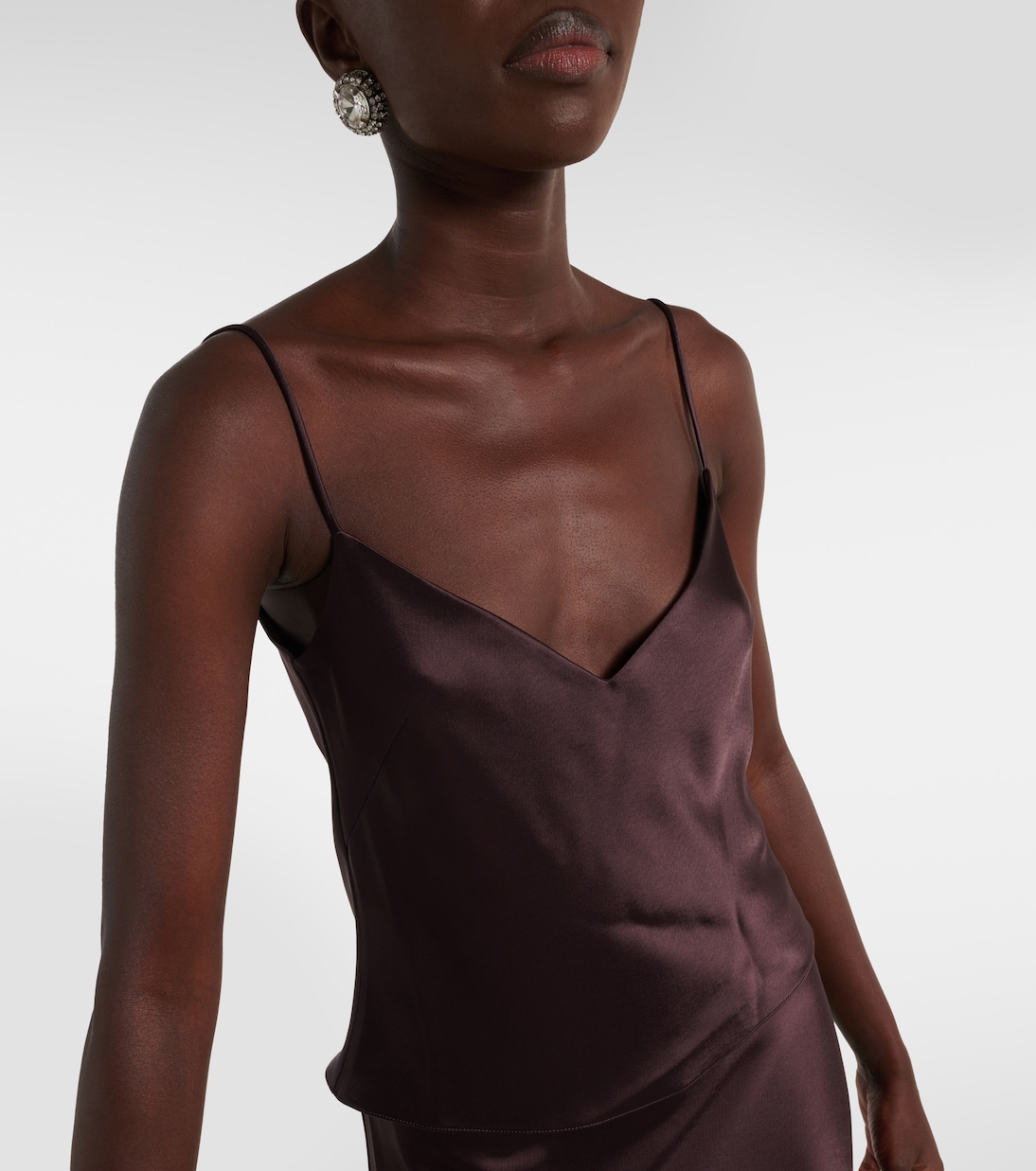 Camisole Ischia in raso | Galvan