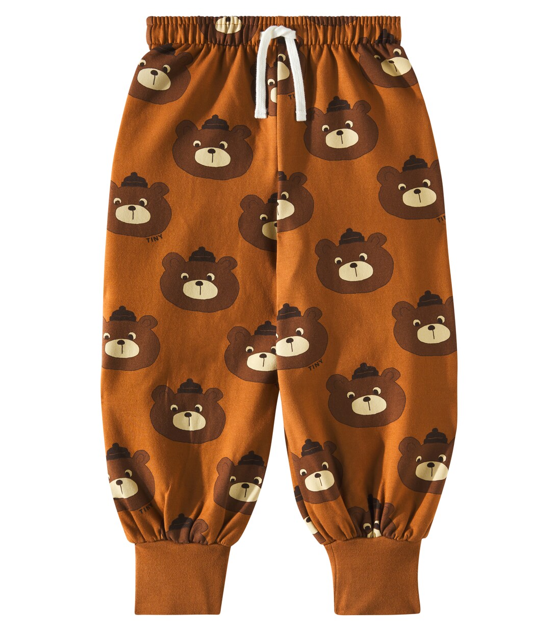 Bears cotton-blend sweatpants | Tinycottons