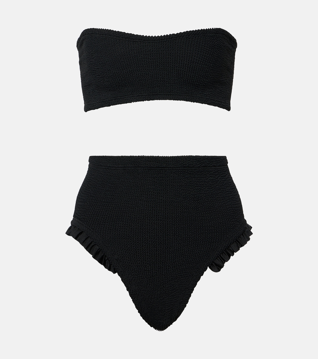 Bikini Osiris Frill de tiro alto | Hunza G