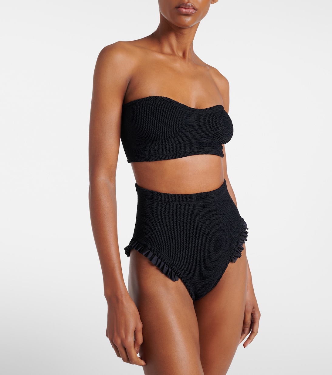 Bikini Osiris Frill de tiro alto | Hunza G