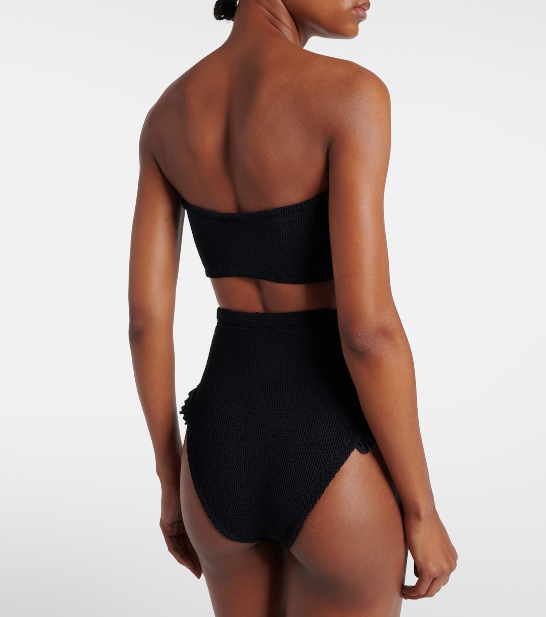 Bikini Osiris Frill de tiro alto | Hunza G