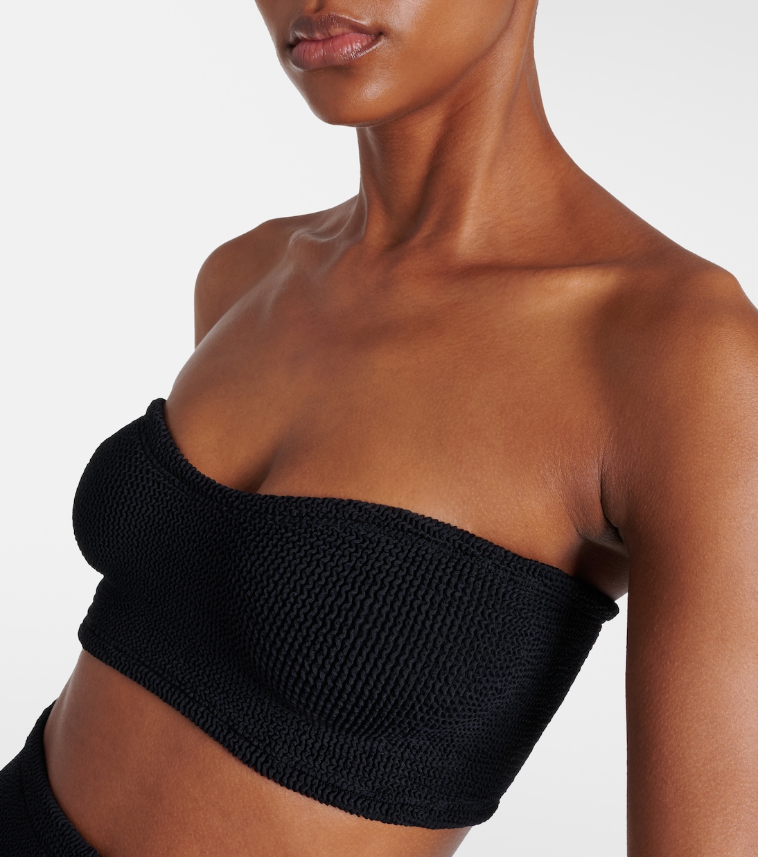 Bikini Osiris Frill de tiro alto | Hunza G