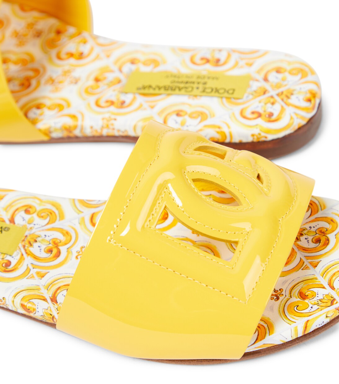 Patent leather mules  | Dolce&Gabbana Kids