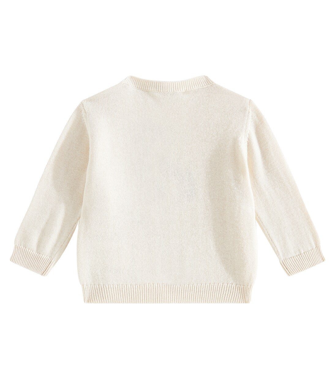Baby Almire wool and cotton sweater | Bonpoint