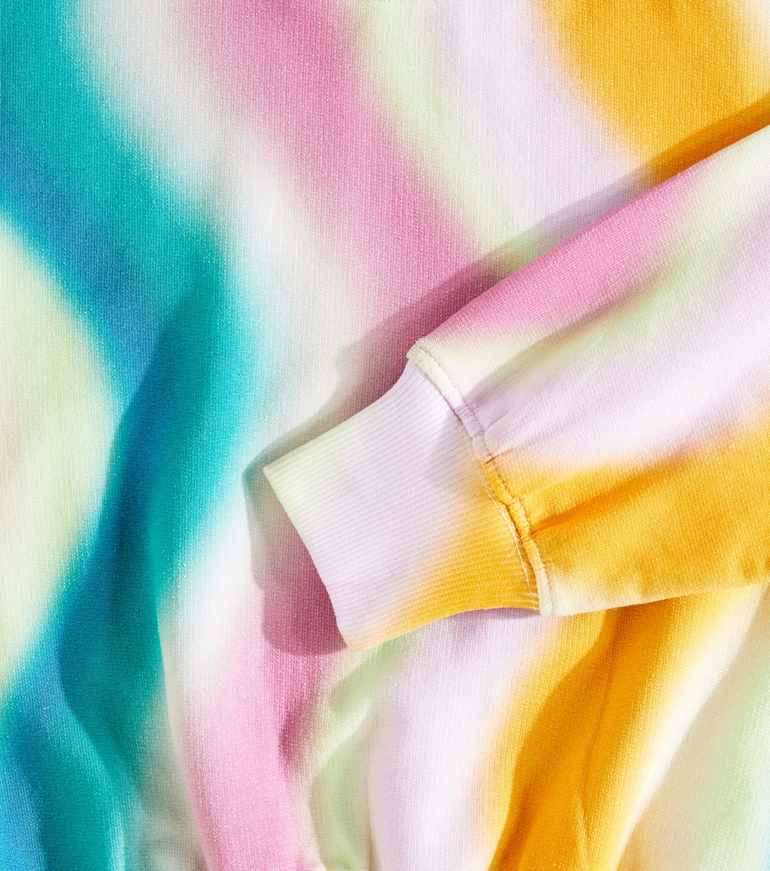 印花棉质混纺运动衫 | Molo