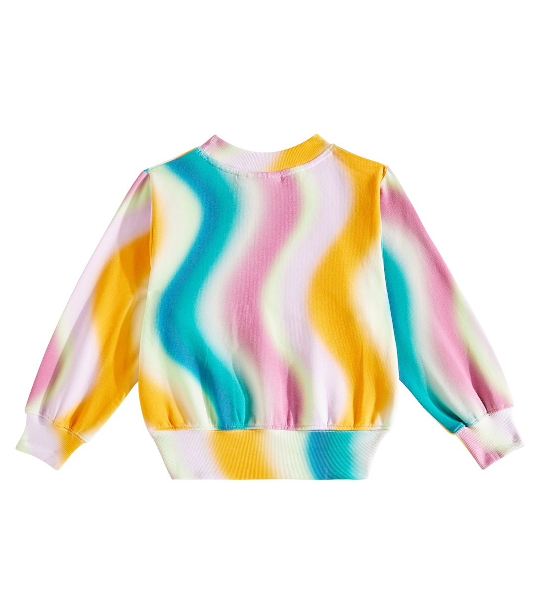 印花棉质混纺运动衫 | Molo