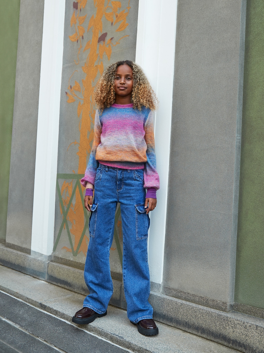 印花棉质混纺运动衫 | Molo