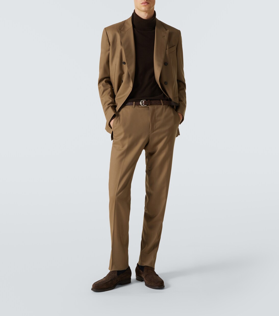 Anzug aus Woll-Twill | Zegna