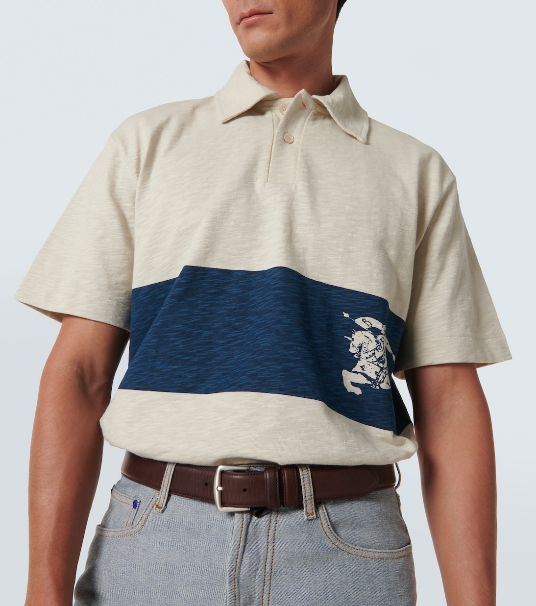 Polohemd EKD aus Baumwolle | Burberry