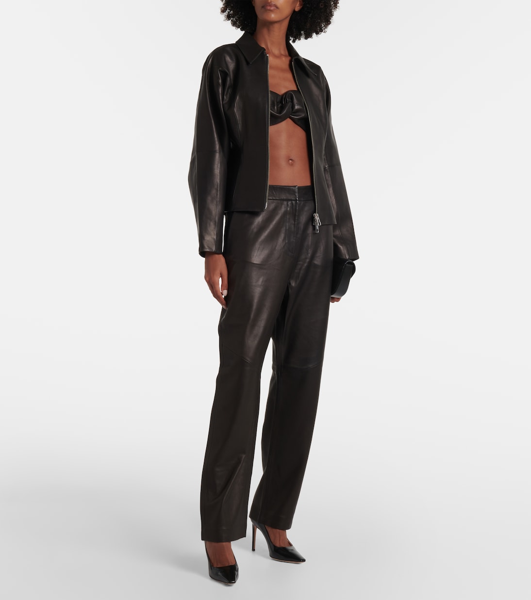 Lederjacke | The Sei