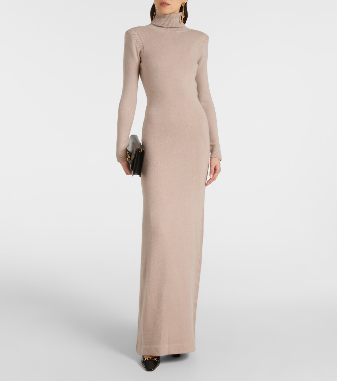 Robe longue en cachemire | Tom Ford