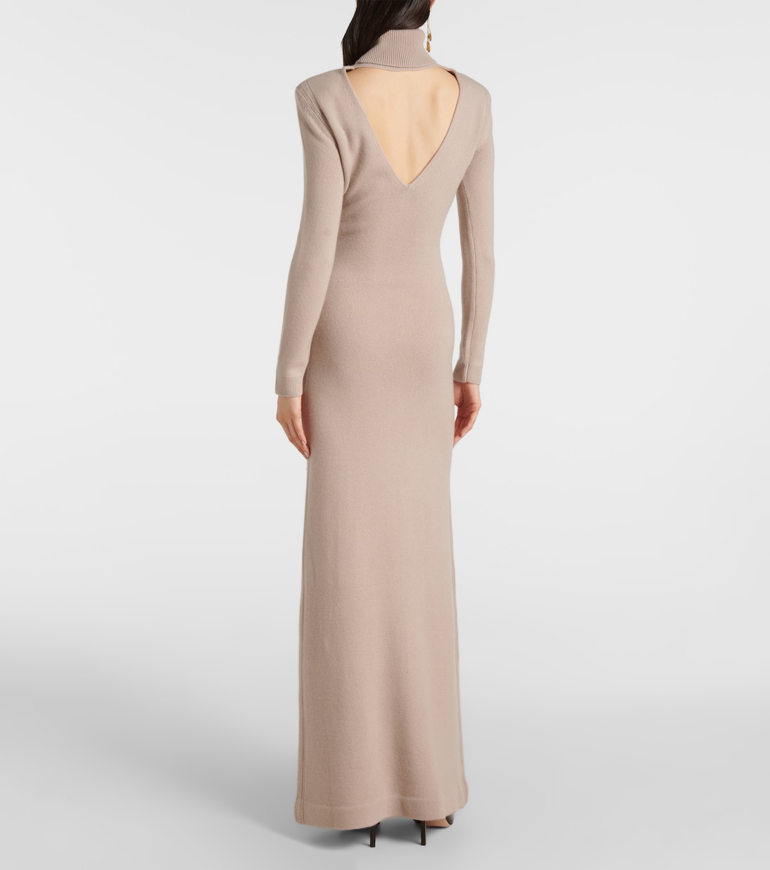 Robe longue en cachemire | Tom Ford