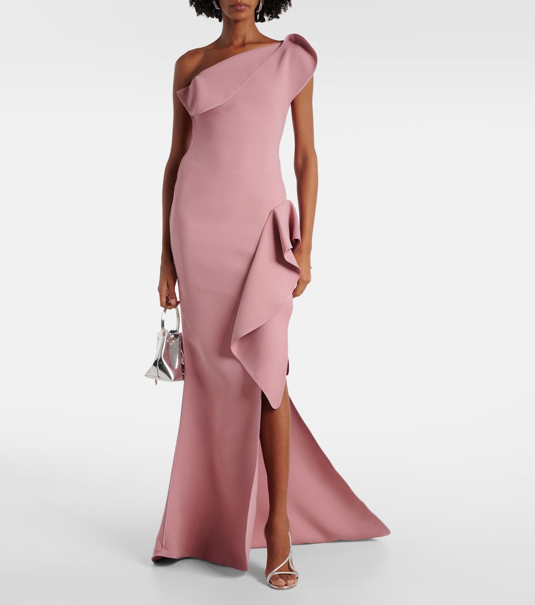 Robe longue Provenance asymétrique | Maticevski