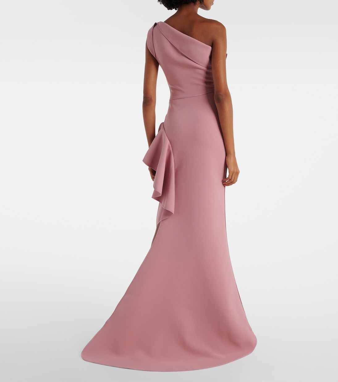 Robe longue Provenance asymétrique | Maticevski