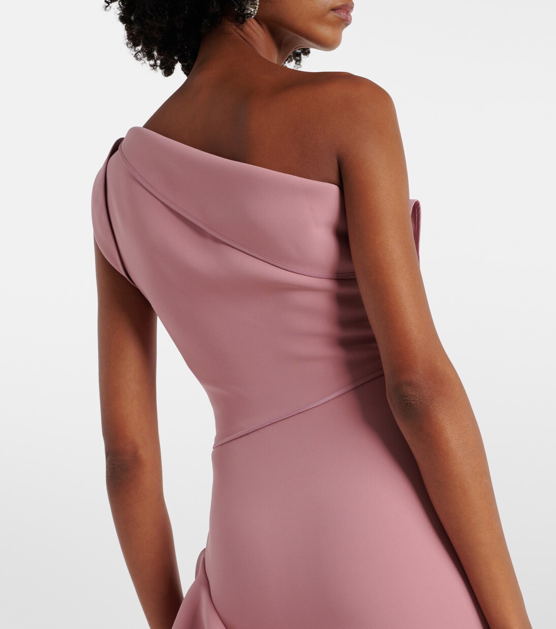 Robe longue Provenance asymétrique | Maticevski