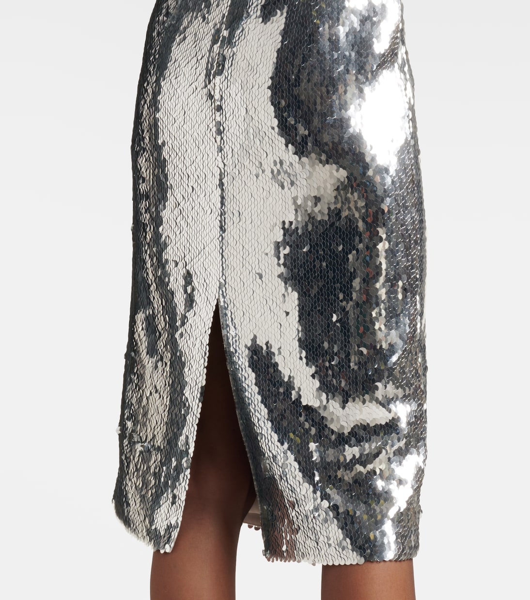 Midikleid mit Pailletten | Magda Butrym