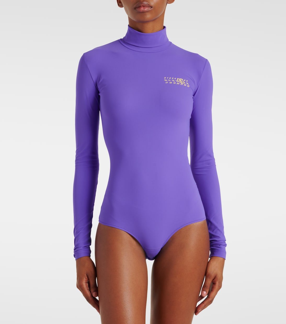 Body aus Jersey | MM6 Maison Margiela