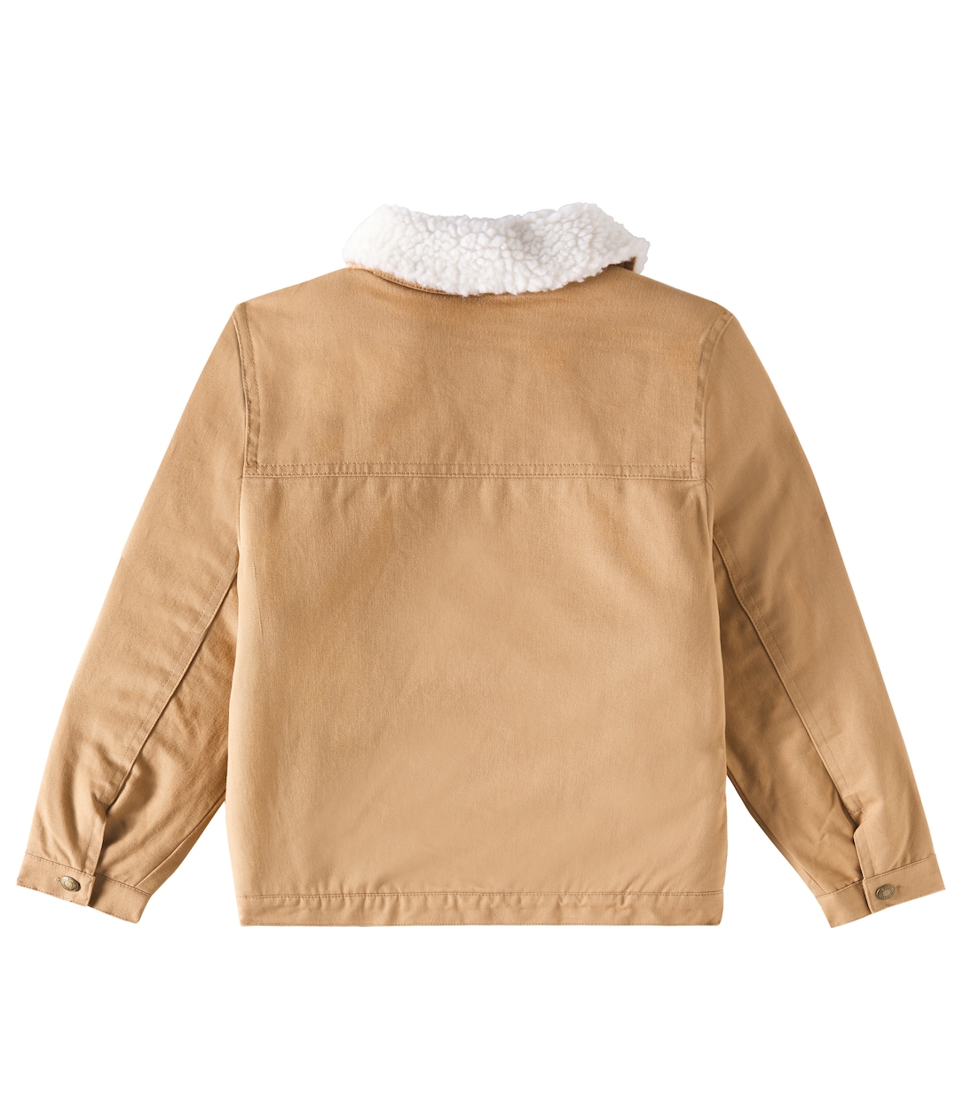 Giacca in cotone con shearling sintetico | Rylee + Cru