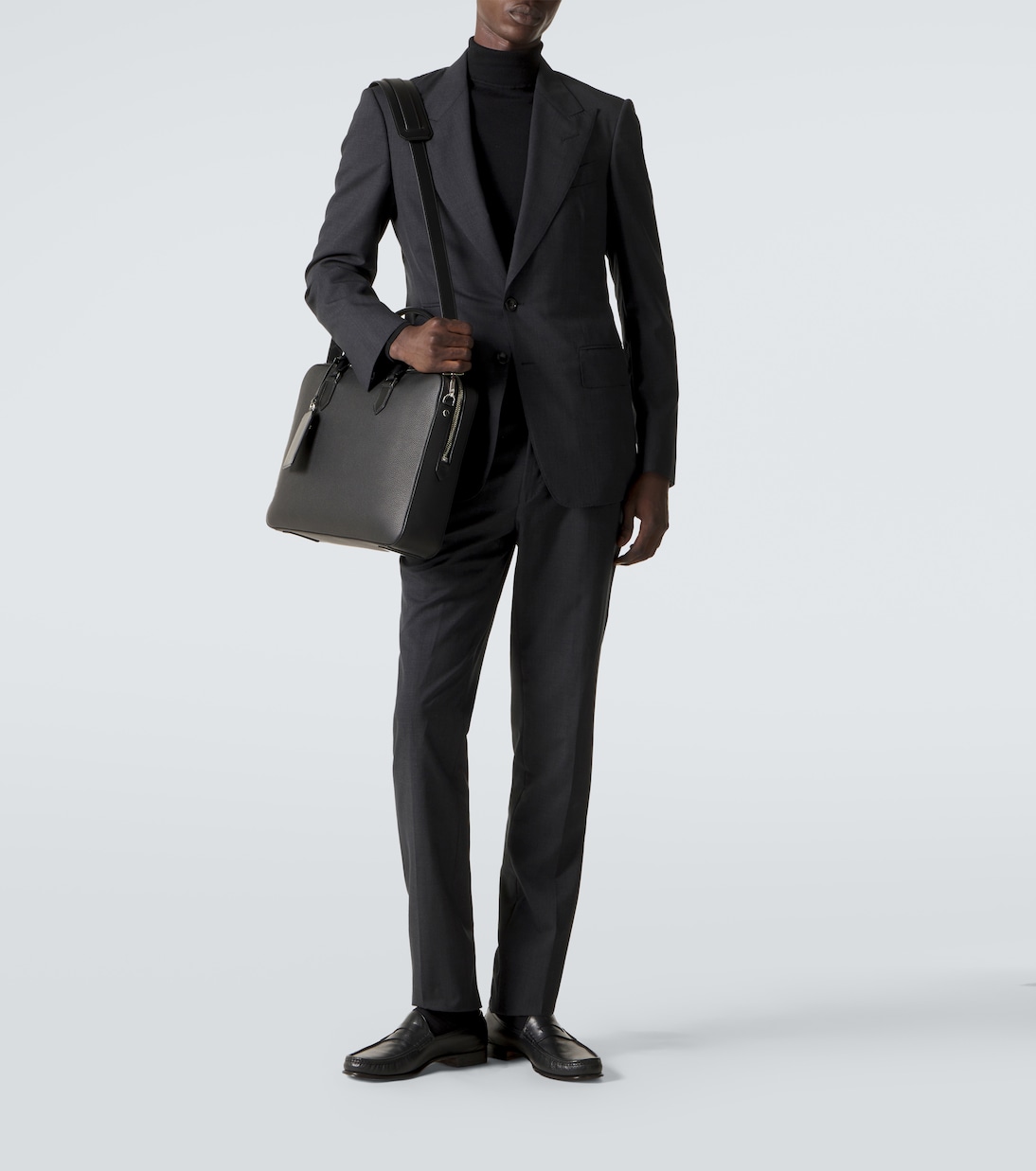 Aktentasche Elliot aus Leder | Tom Ford