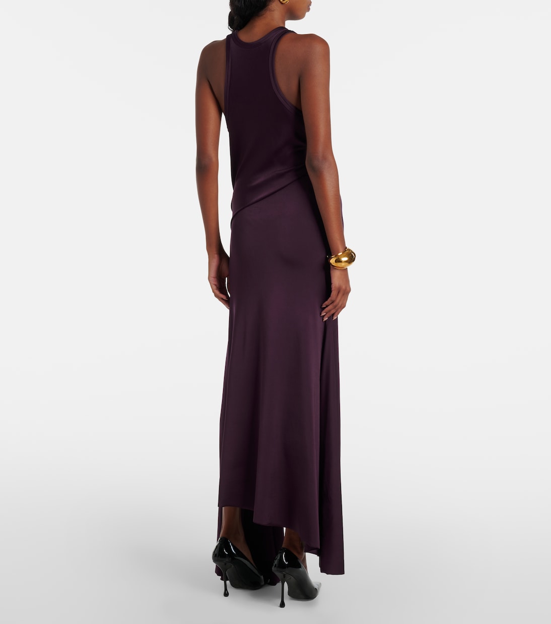 Midikleid aus Jersey | Victoria Beckham