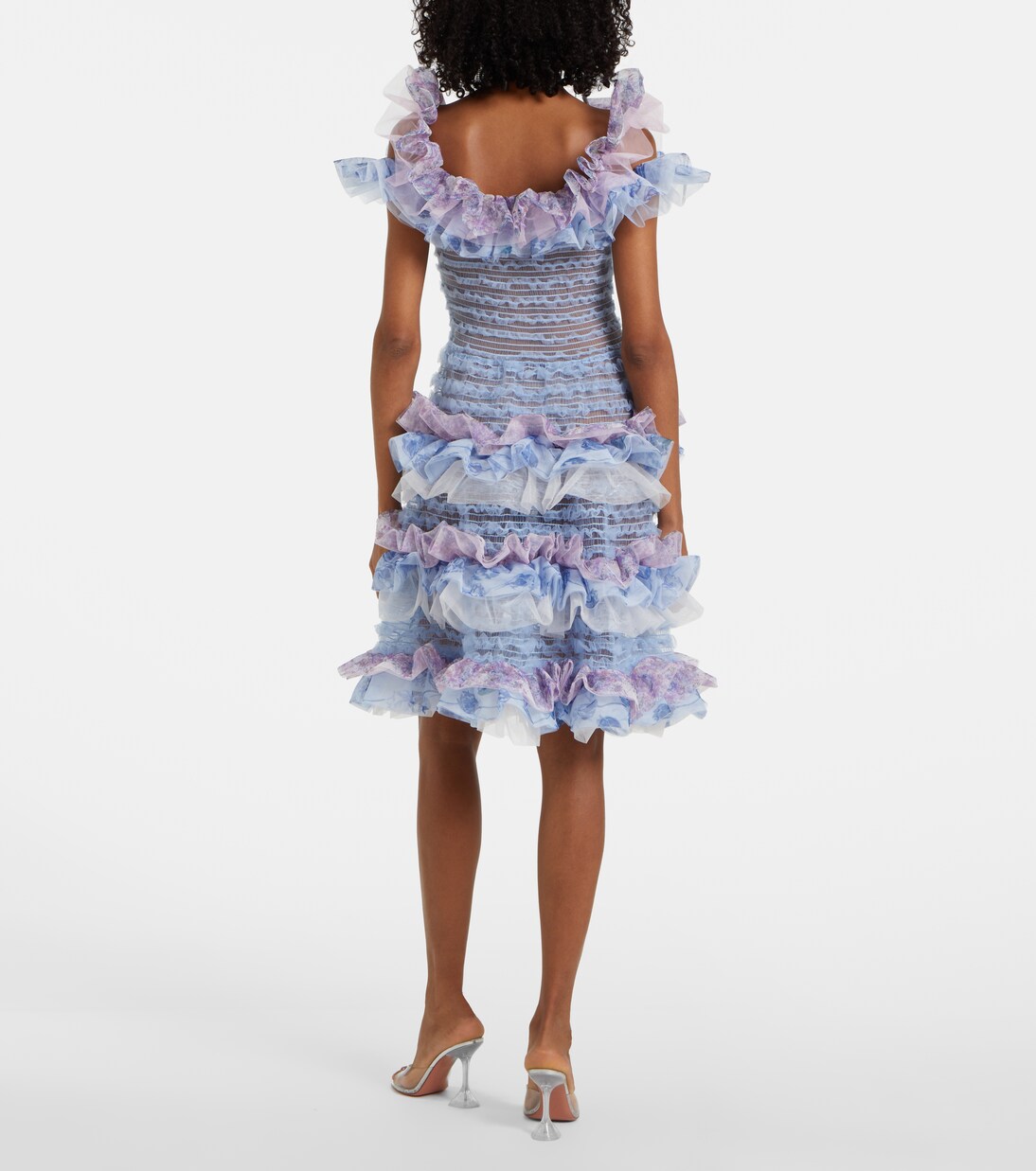 Robe midi en tulle | Susan Fang