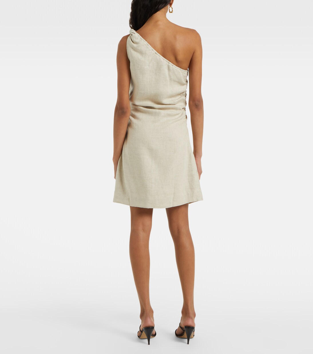 Robe asymétrique Poet en lin | Faithfull