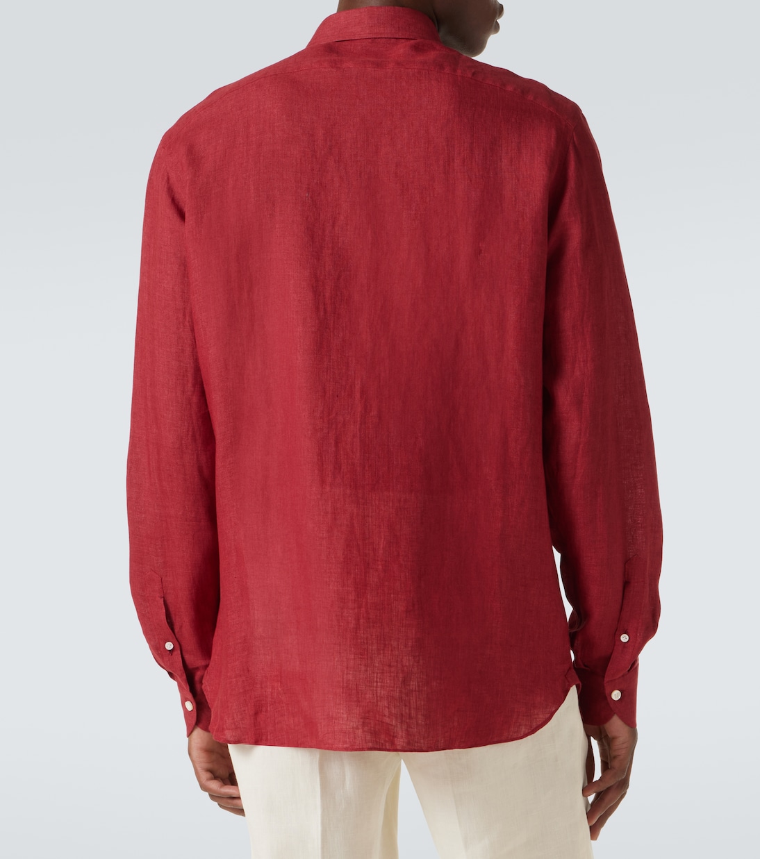 Hemd aus Leinen | Rubinacci