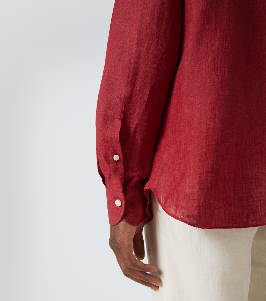 Hemd aus Leinen | Rubinacci