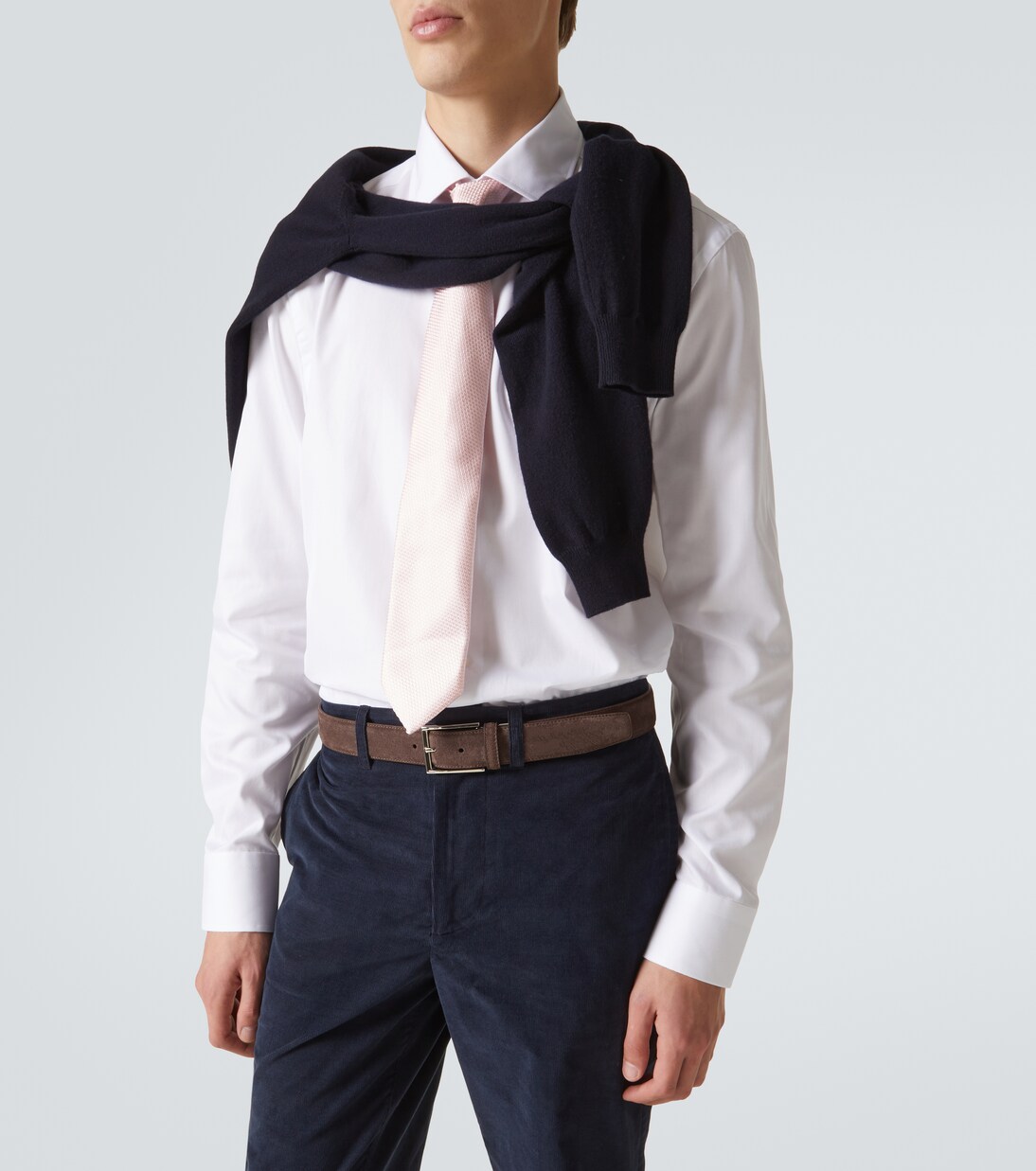 Gürtel aus Veloursleder | Canali