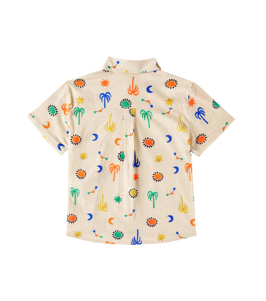 Printed cotton shirt | Fábula