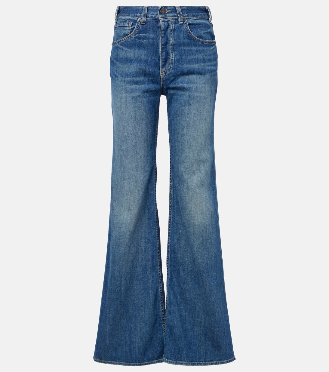 Terrell high-rise bootcut jeans | Nili Lotan