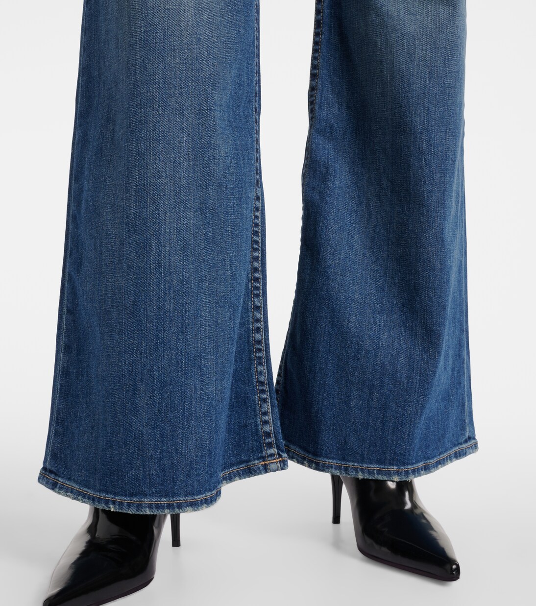 Terrell high-rise bootcut jeans | Nili Lotan