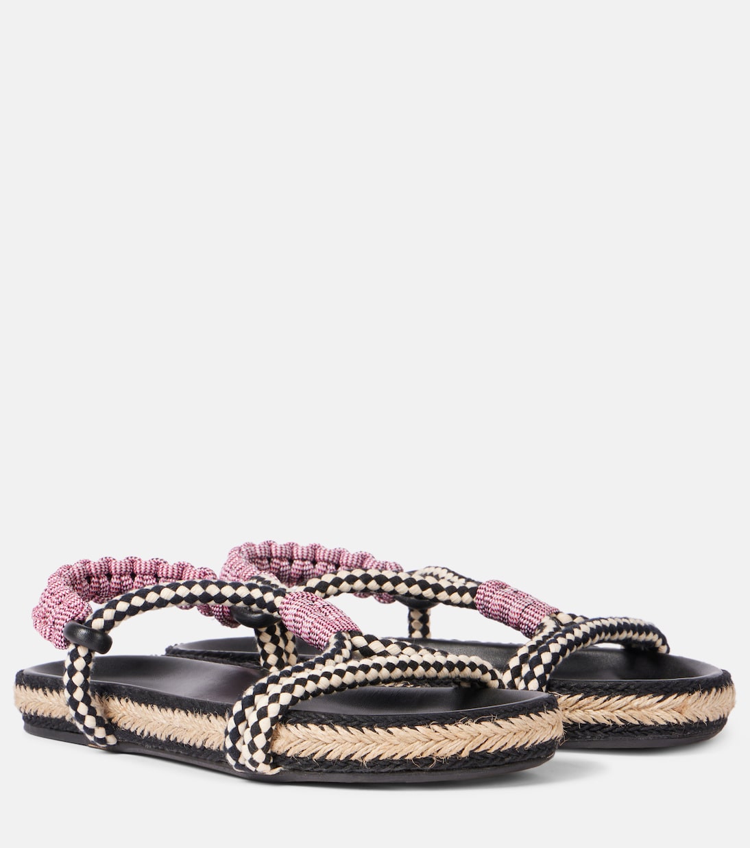 Waltee leather espadrille sandals | Isabel Marant