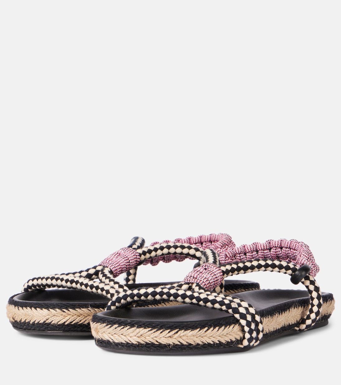 Waltee leather espadrille sandals | Isabel Marant