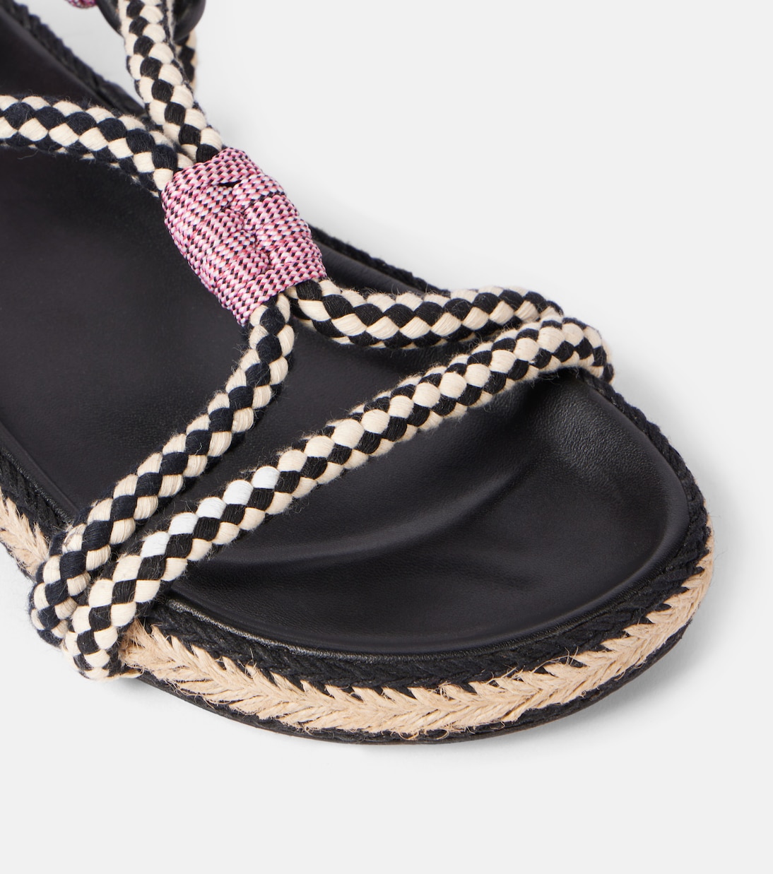 Waltee leather espadrille sandals | Isabel Marant