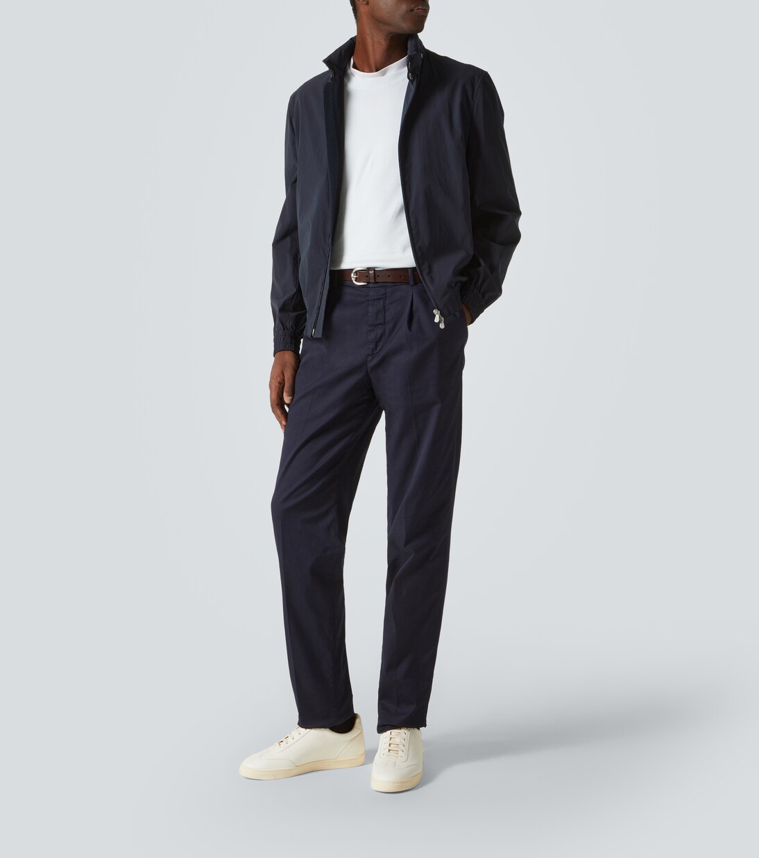 Leather sneakers | Brunello Cucinelli