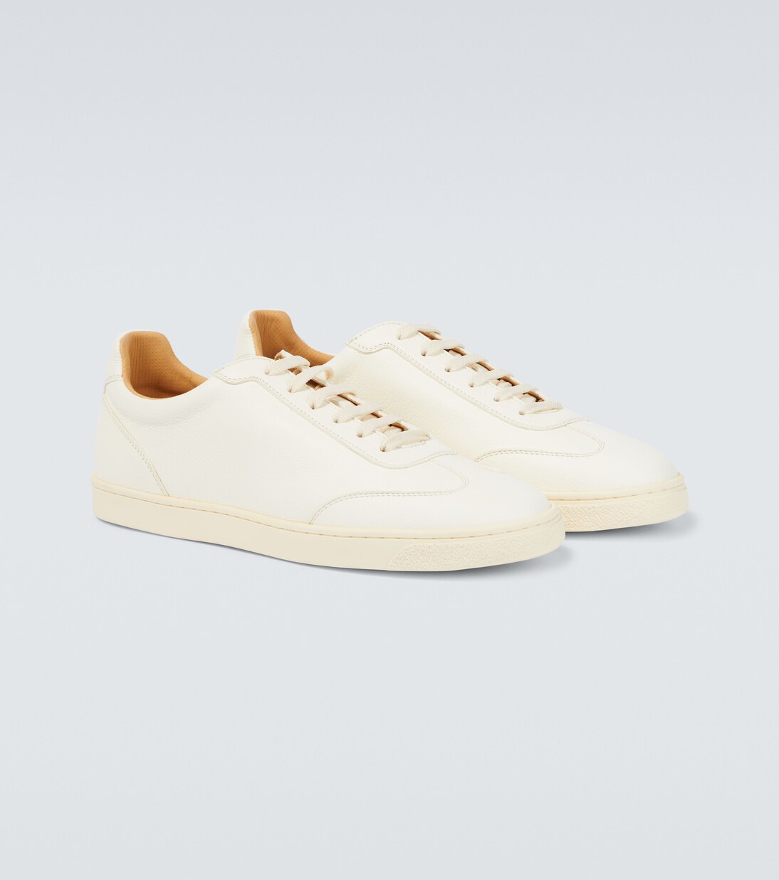 Leather sneakers | Brunello Cucinelli